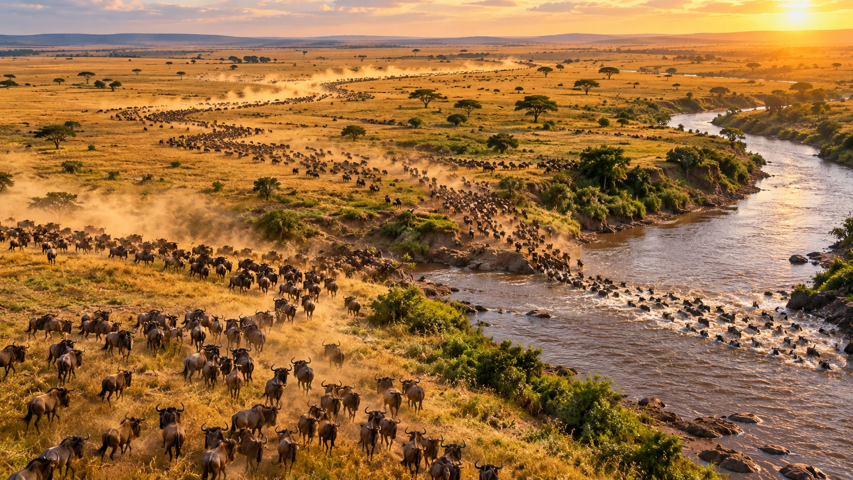 Affectionate Kenya for Family