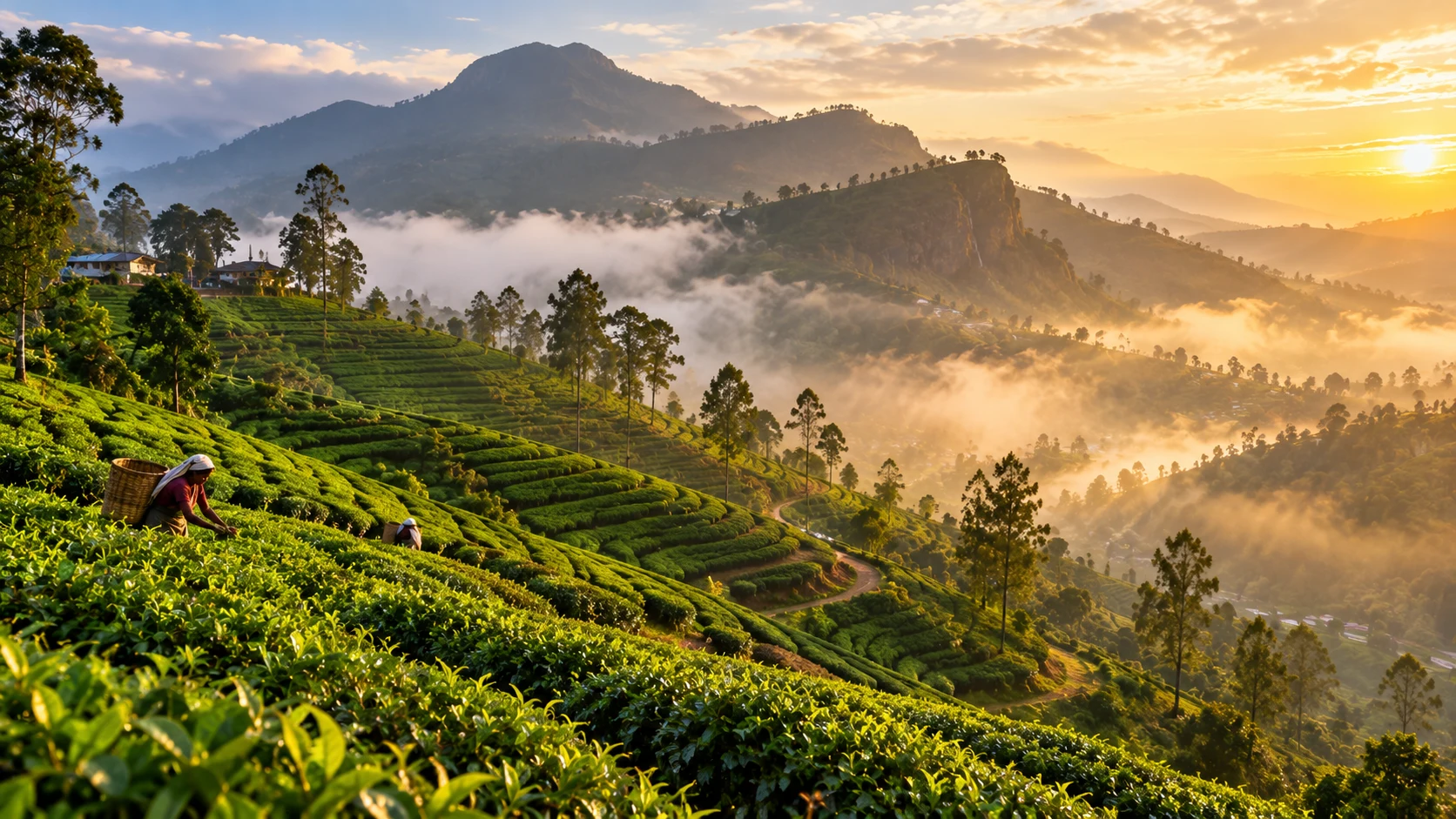 Tea and Tastes of Sri Lanka